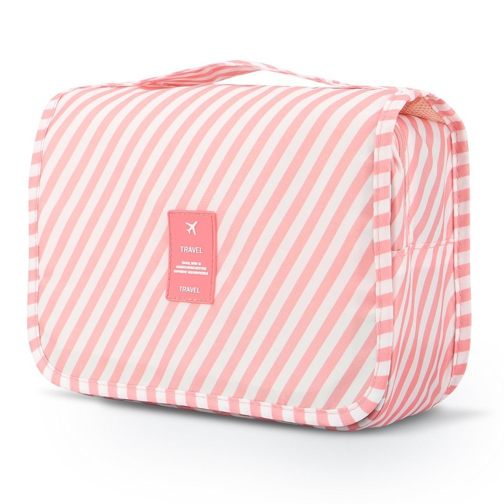 Hanging Toiletry Bag - Large Cosmetic Makeup Travel Organizer For Men & Women💓